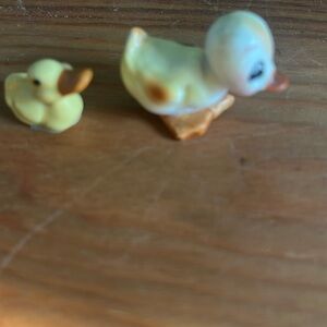 Josef originals ducks 2 sticker on larger duck